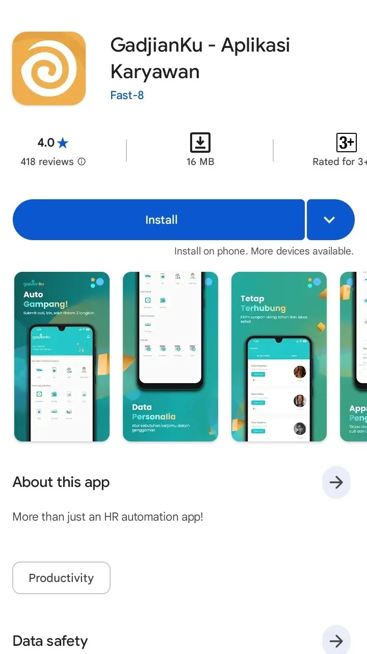 Gadjianku App